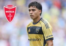ZEBALLOS DEJÓ DE SER JUGADOR DE BOCA Y TIENE DESTINO EUROPEO