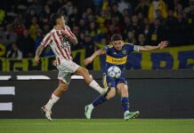 BOCA RESCATÓ UN EMPATE ANTE INSTITUTO EN CÓRDOBA Y EXTENDIÓ SU INVICTO